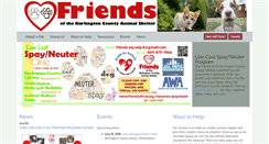 Desktop Screenshot of friendsofbcas.org